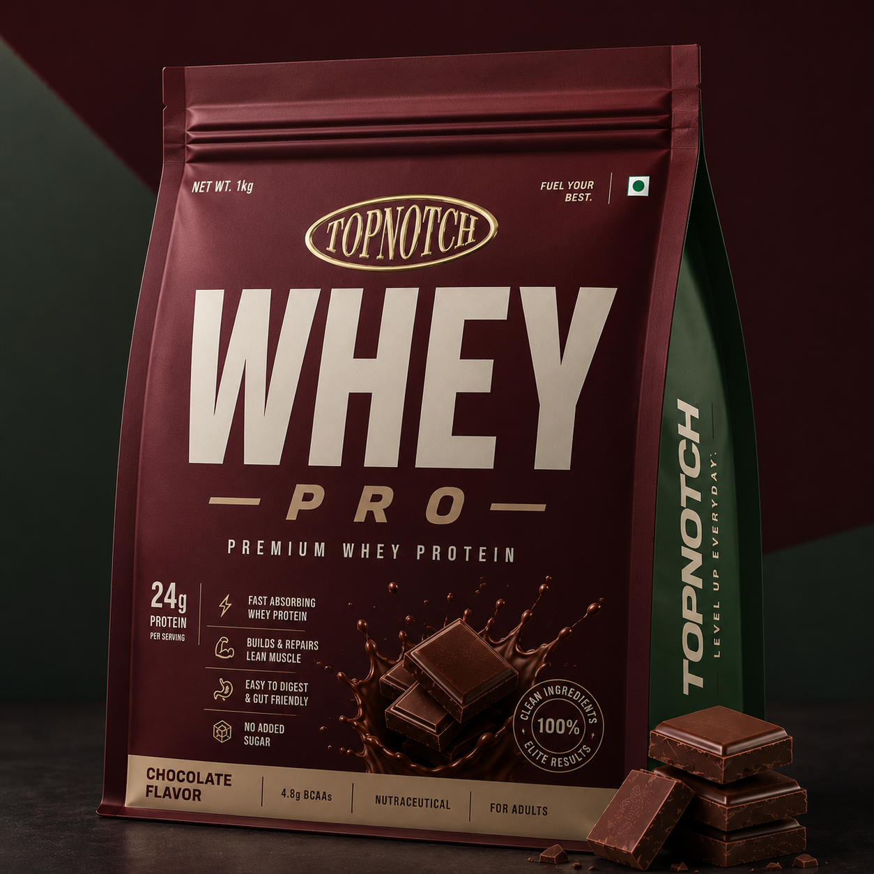 CHOCOLATE FLAVOUR PROTEIN