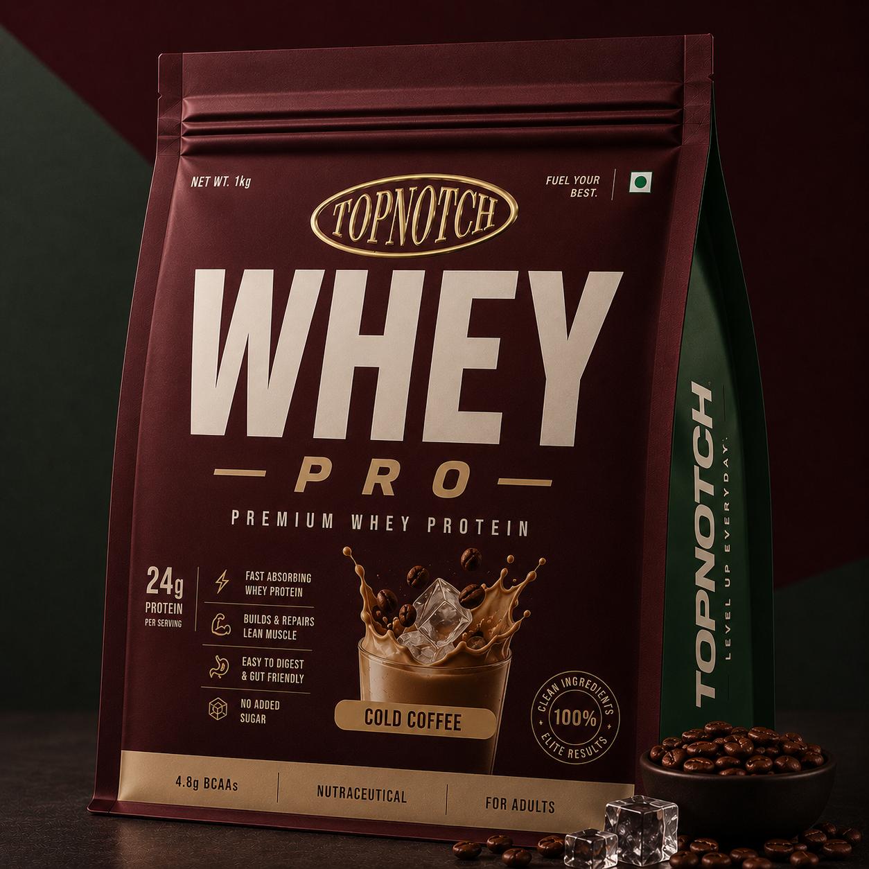 COLD COFFEE FLAVOUR PROTEIN