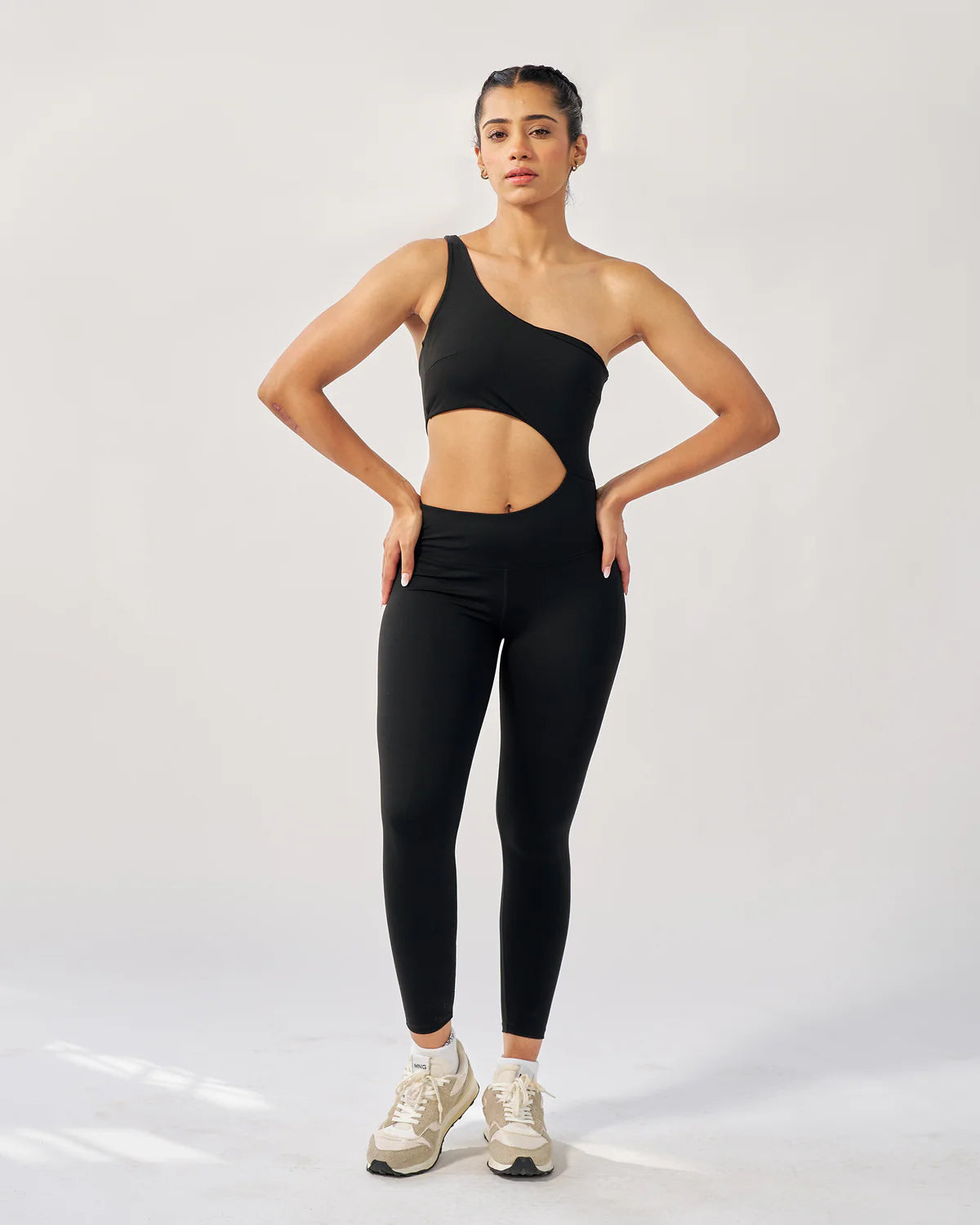 ZIG-ZAG JUMPSUIT
