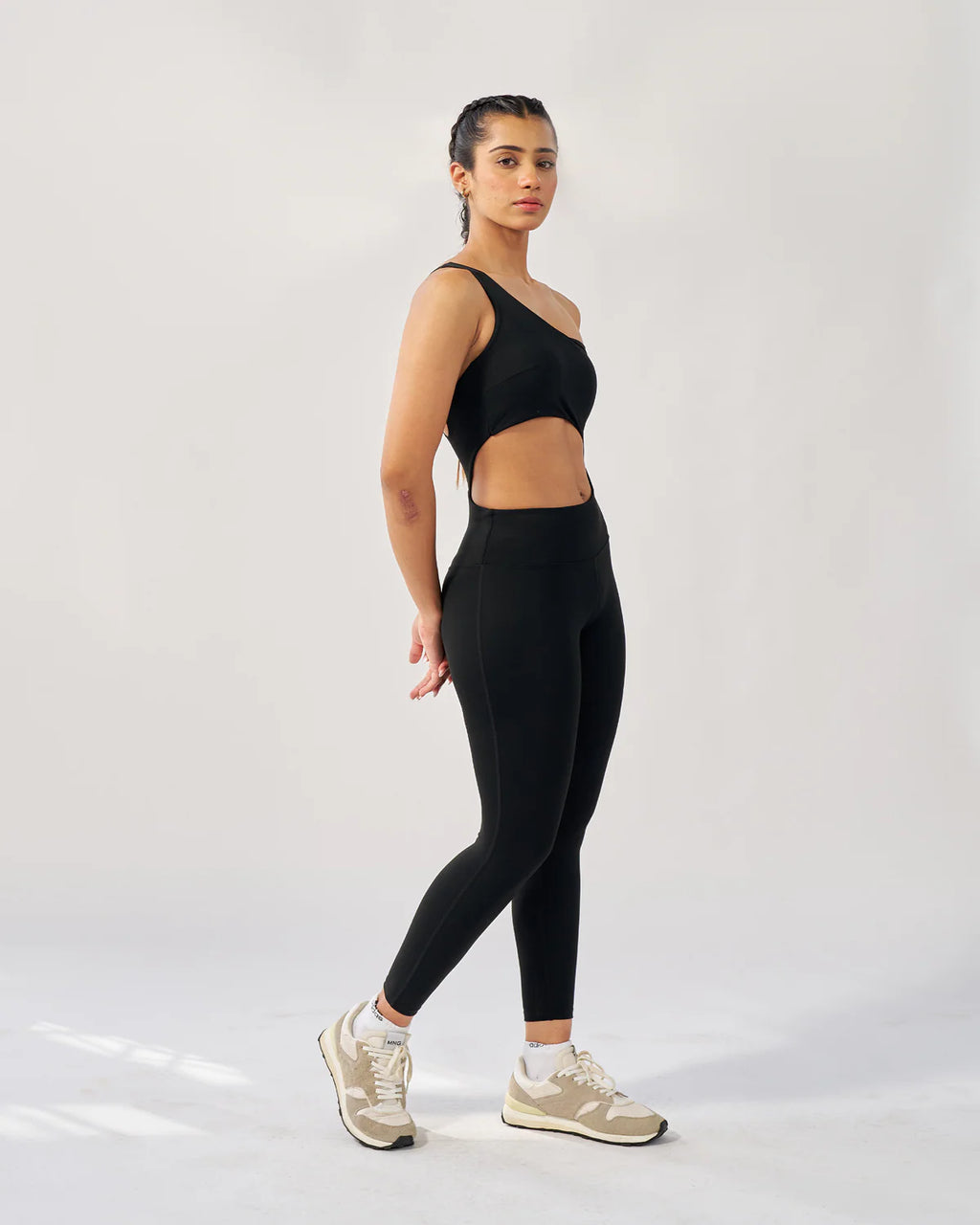 ZIG-ZAG JUMPSUIT