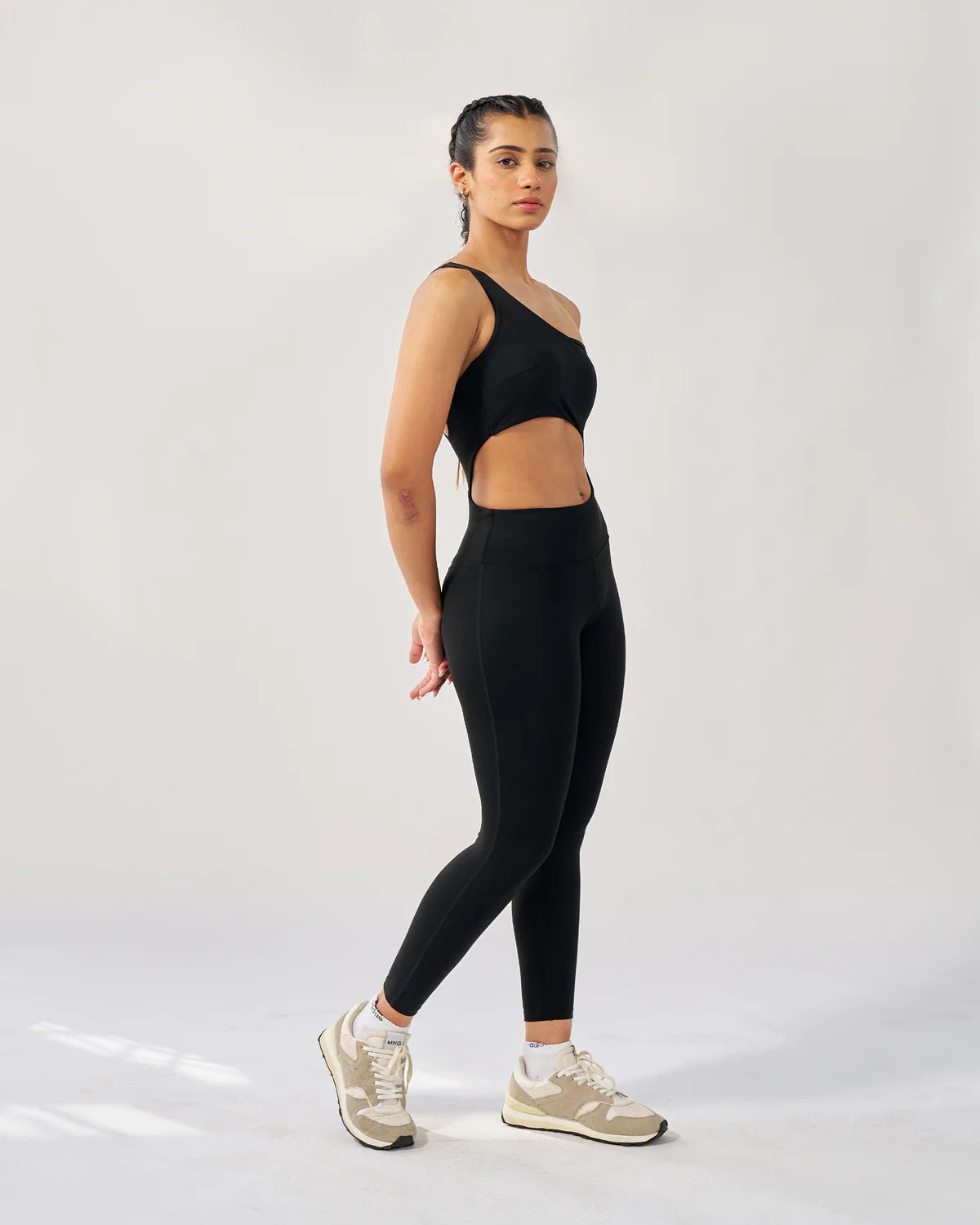ZIG-ZAG JUMPSUIT