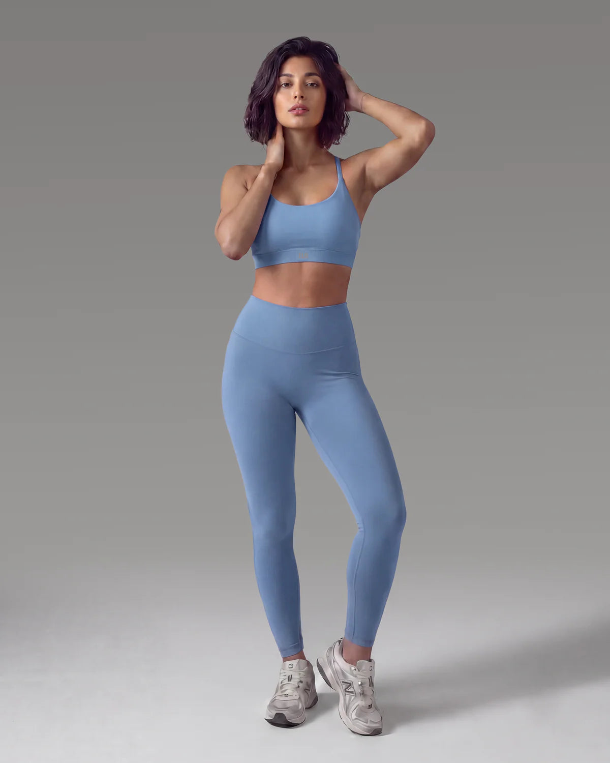 BLUE GYMWEAR SET