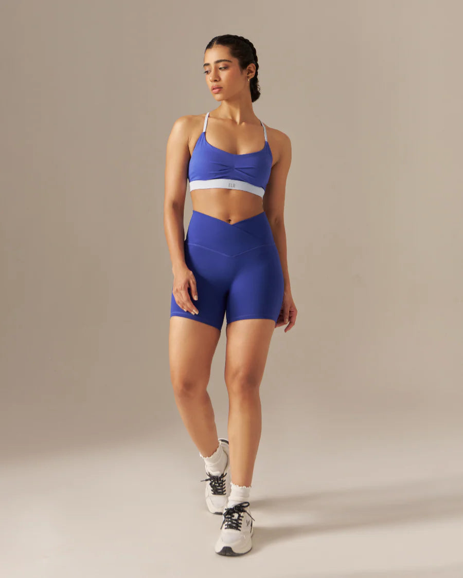 BLUE&WHITE CO-ORD SET