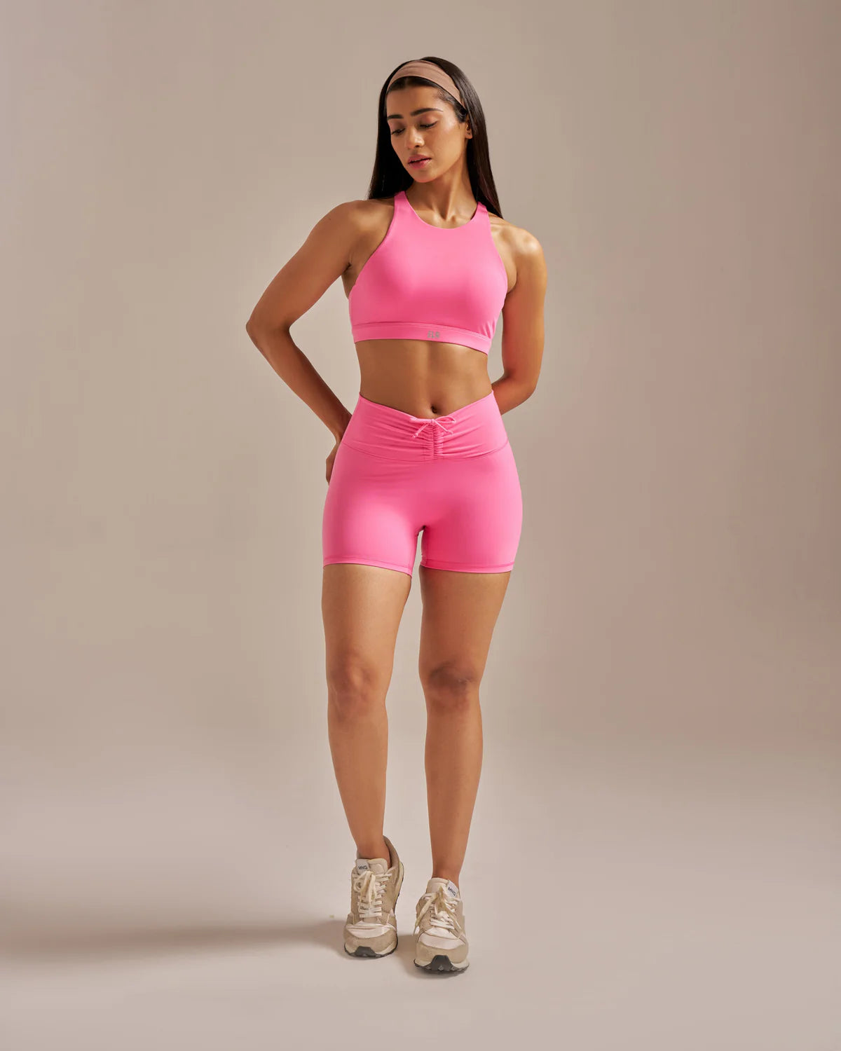 FLEX HOT PINK SHORTS