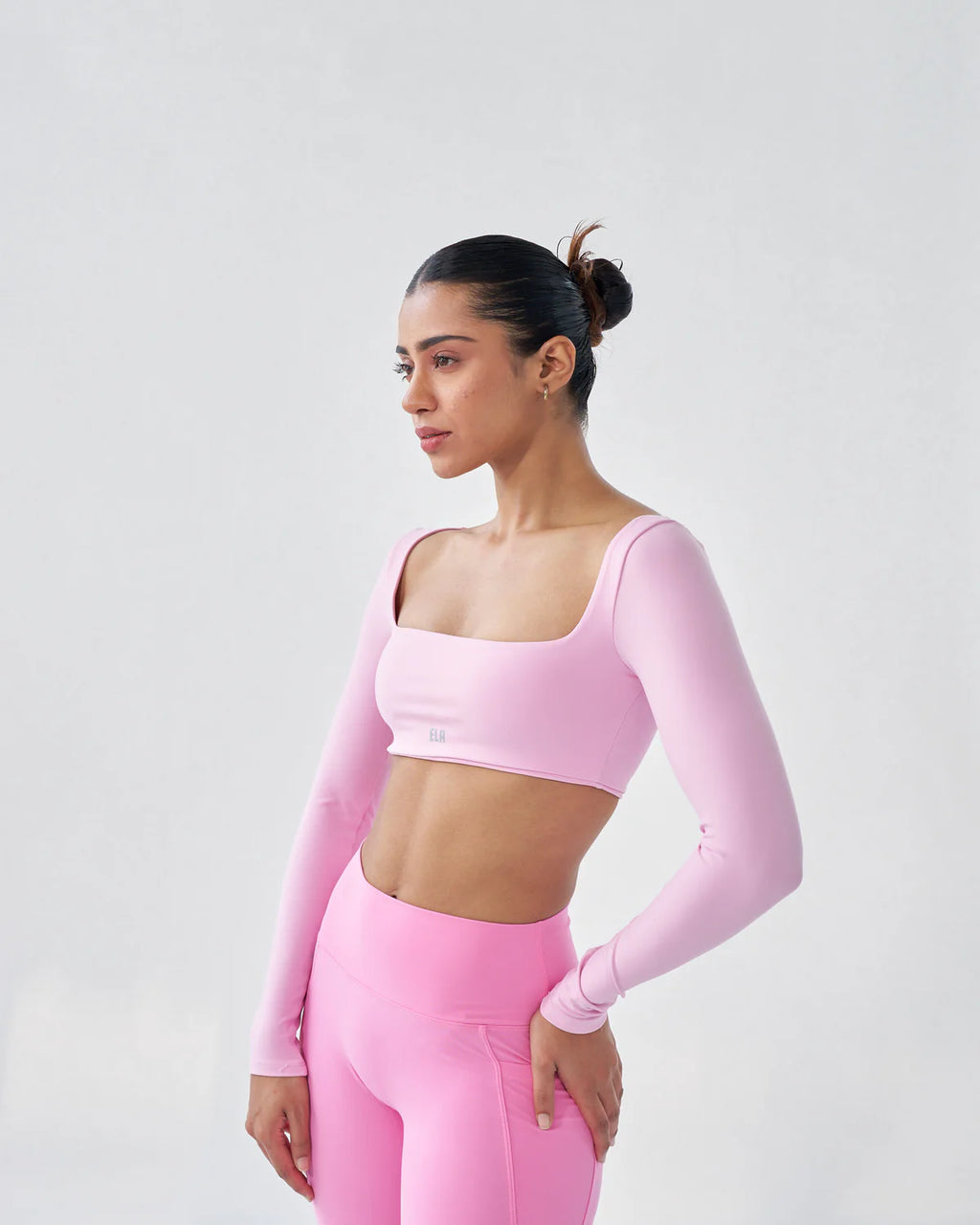 BABY PINK TOP