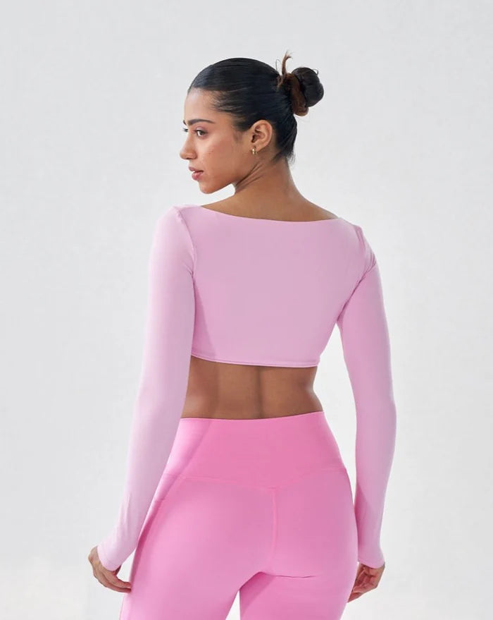 BABY PINK TOP
