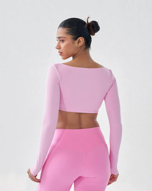 BABY PINK TOP