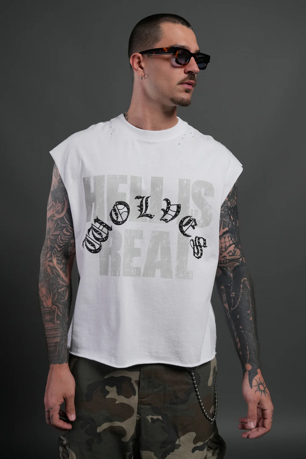 WOLVES MUSCLE TEE