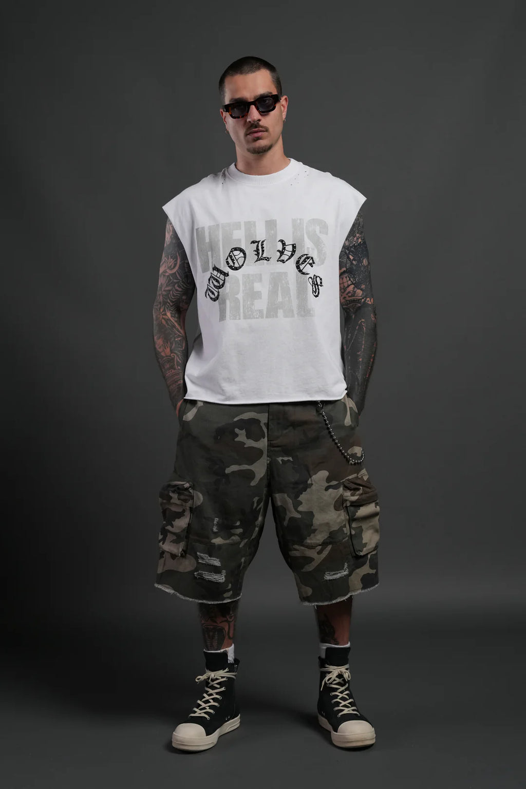 WOLVES MUSCLE TEE