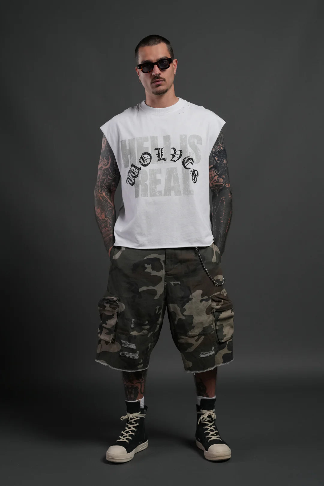 WOLVES MUSCLE TEE