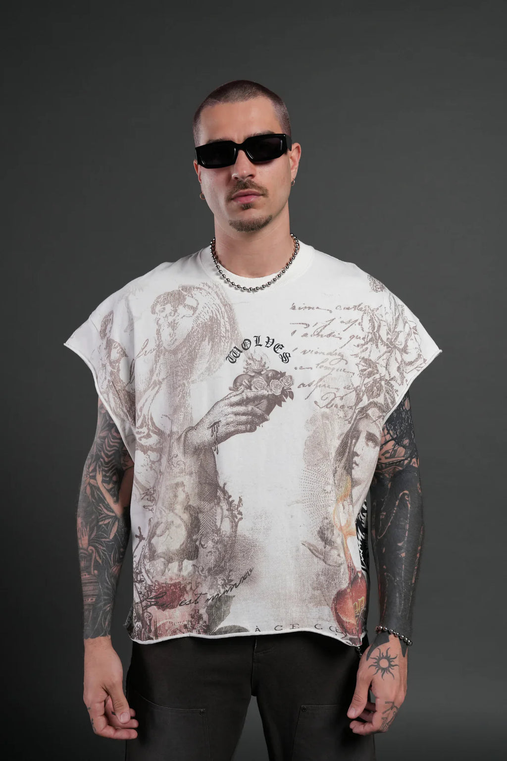 GRUNGE MUSCLE TEE