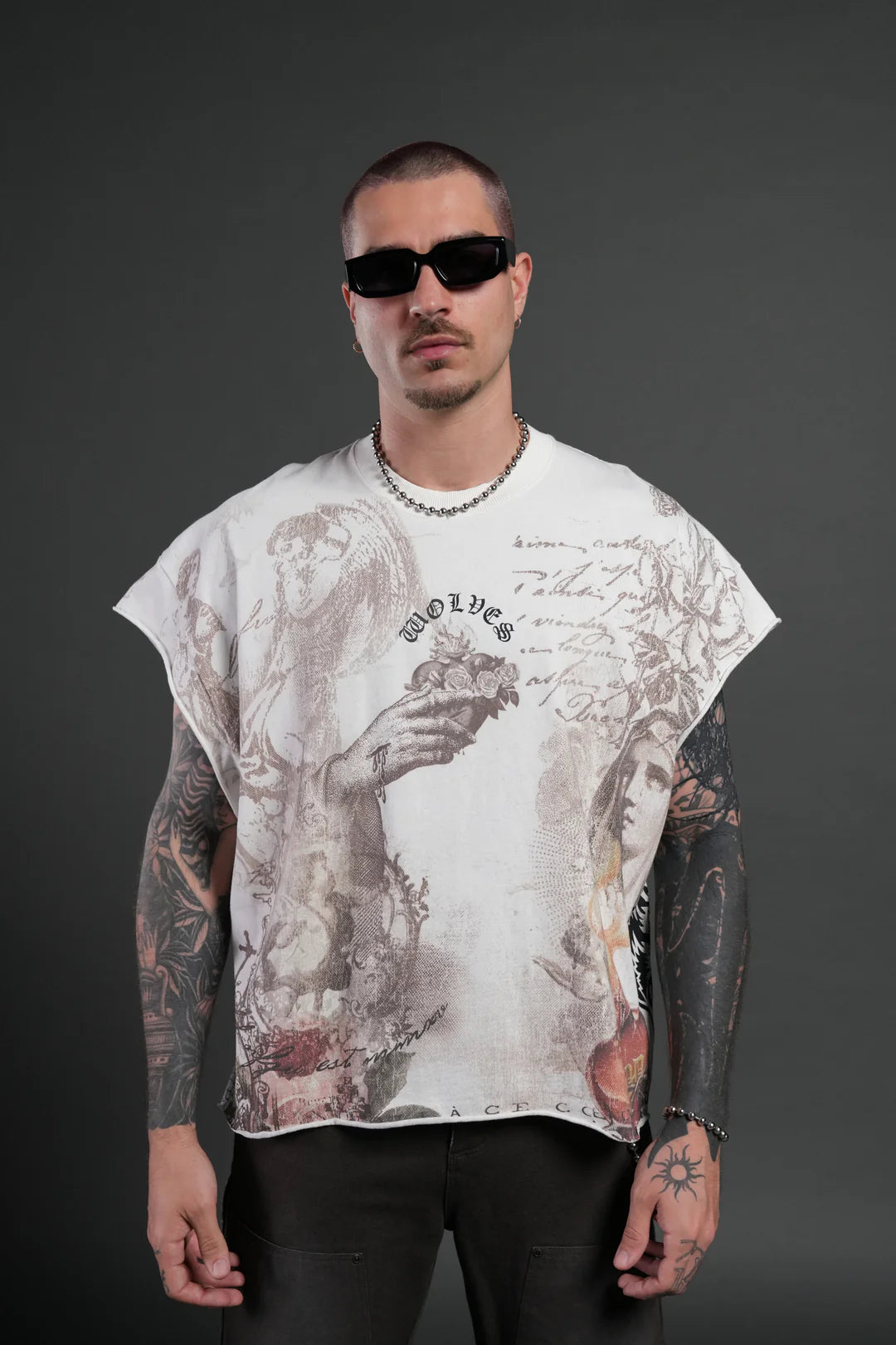 GRUNGE MUSCLE TEE
