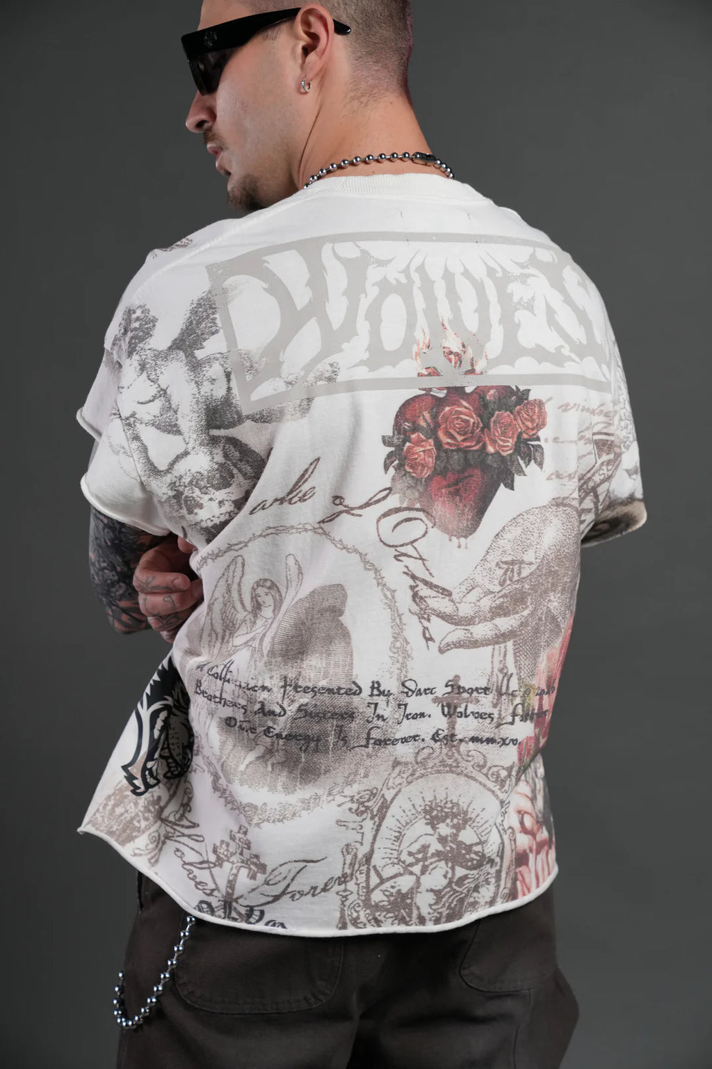 GRUNGE MUSCLE TEE