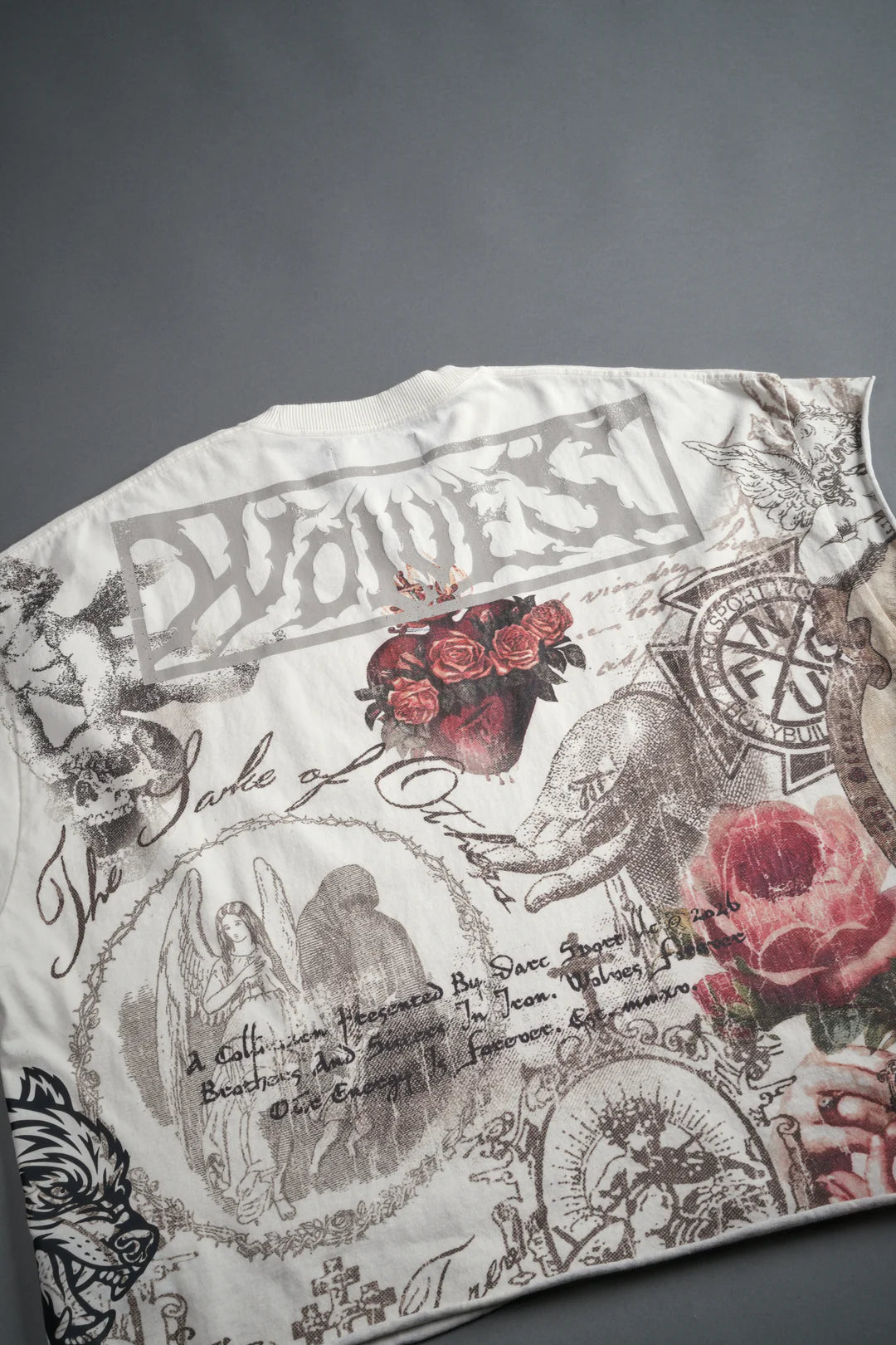 GRUNGE MUSCLE TEE