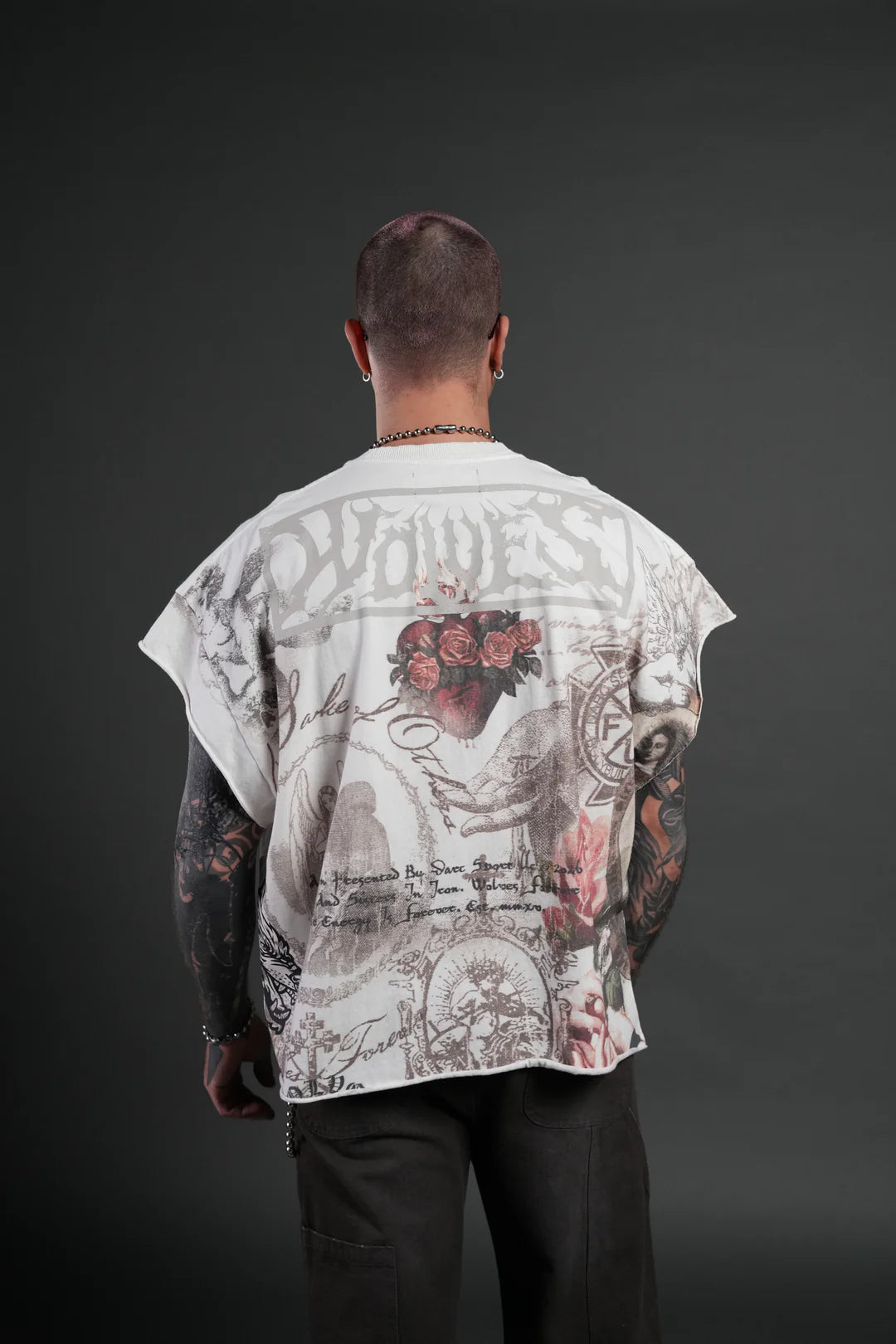 GRUNGE MUSCLE TEE